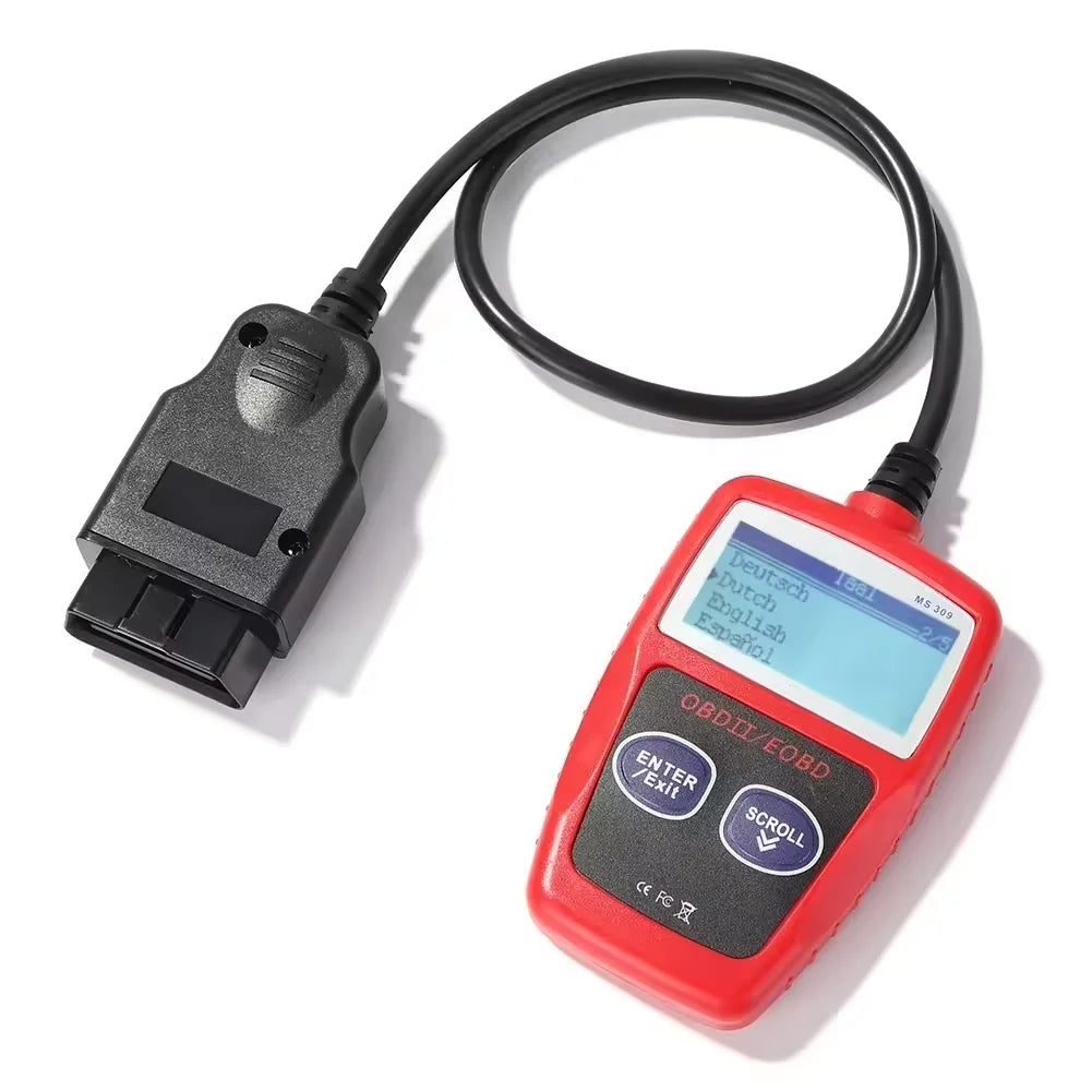 🔧 Scanner de Diagnostic Auto OBD2/EOBD