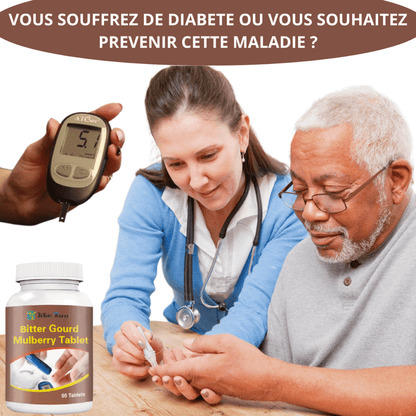 Souffrez vous  de diabète ou vous souhaitez prévenir cette maladie? bf