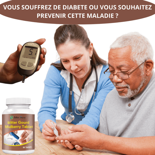 Souffrez vous  de diabète ou vous souhaitez prévenir cette maladie?