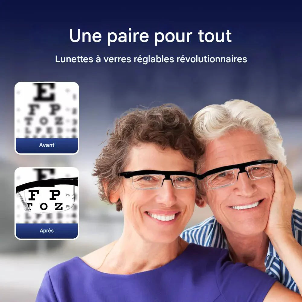 PrimaFocus Lunettes de vue réglables gb