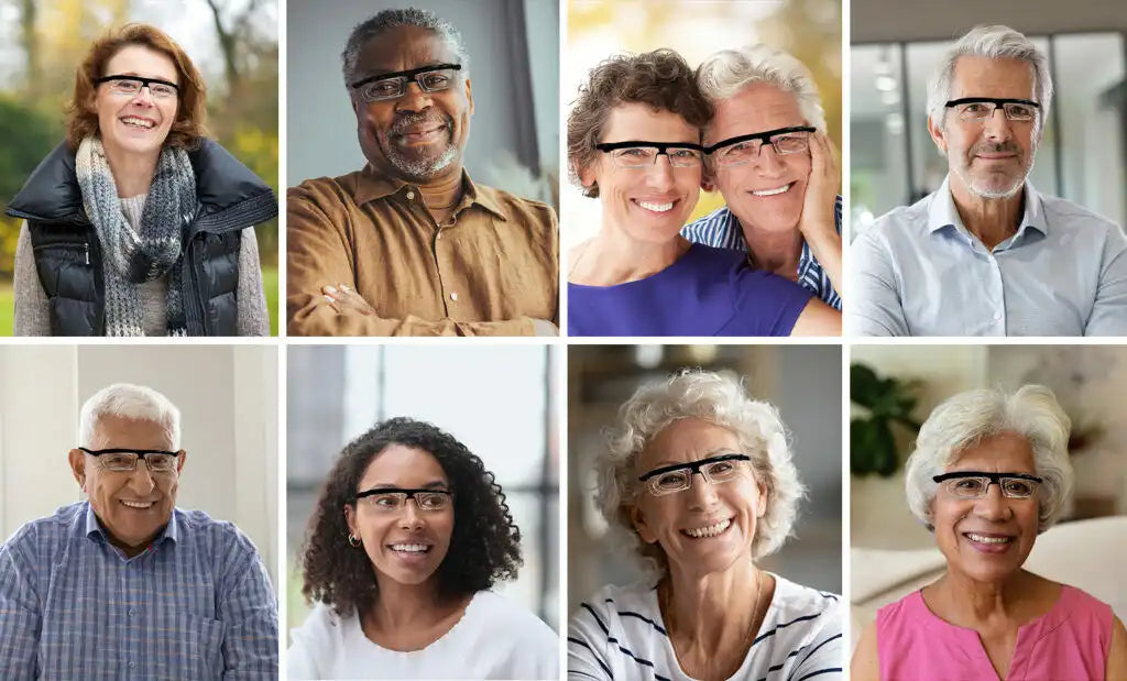 PrimaFocus Lunettes de vue réglables ml