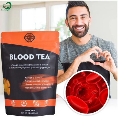 🍵 Thé Naturel Anti-Diabète hypertension – Prévention & Traitement GB