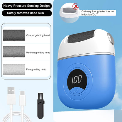 🦶 Mini Ponceuse Électrique pour Pédicure – Votre alliée beauté pour des pieds doux et impeccables à la maison !