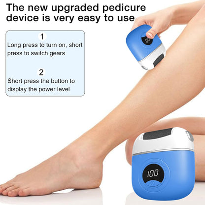 🦶 Mini Ponceuse Électrique pour Pédicure – Votre alliée beauté pour des pieds doux et impeccables à la maison !