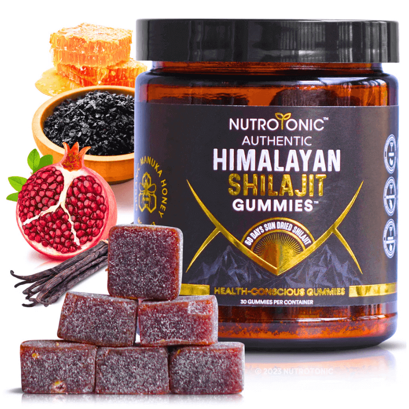 Gummies Pures De Shilajit
