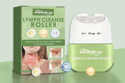 Crème de Nettoyage Lymphatique en rouleau – adieu aux gonflements du cou, Goitre et Kyste