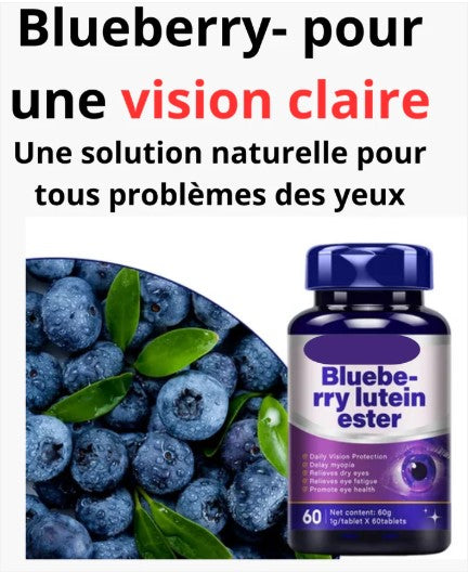 Blueberry vision ™ Un remède efficace pour tout vos problèmes des yeux SN