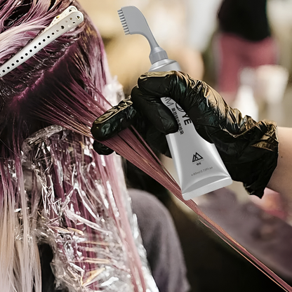 Crème de teinture pour cheveux aux fruits naturels