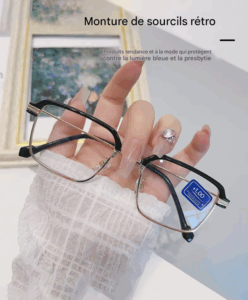 Lunettes photochromiques de haute qualité Anti-lumière bleue gb