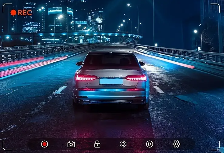 caméra de tableau de bord