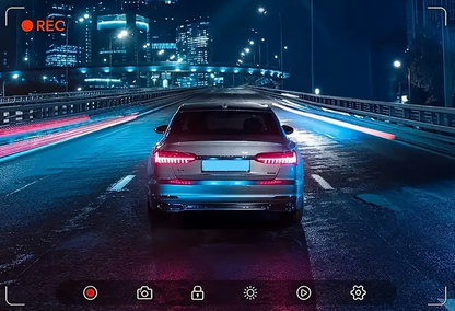 caméra de tableau de bord