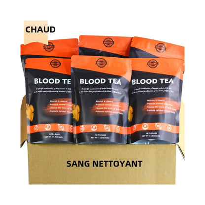 🍵 Thé Naturel Anti-Diabète hypertension – Prévention & Traitement GB