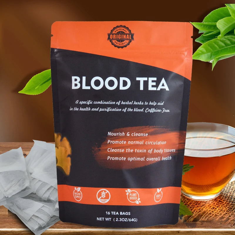 🍵 Thé Naturel Anti-Diabète hypertension – Prévention & Traitement GB