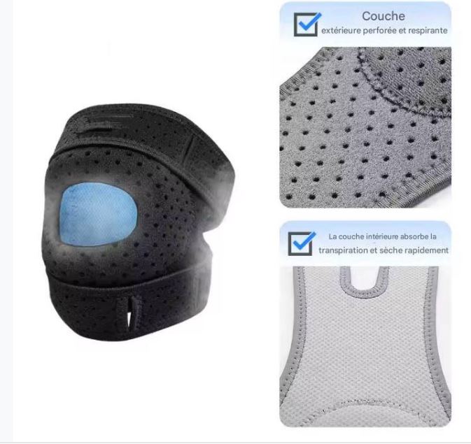 ✅ Dites adieu à l’arthrose : La genouillère qui change tout.ci